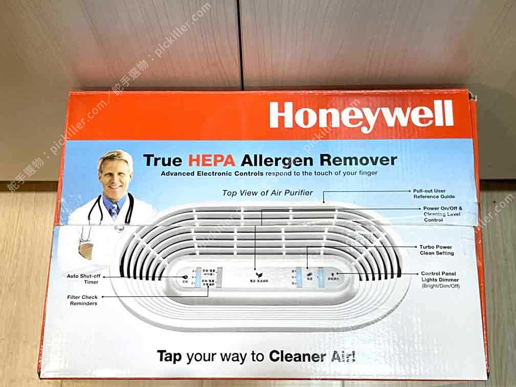 空氣清淨機Honeywell HPA-100APTW開箱_03