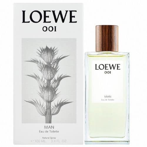男性香水推薦─羅威LOEWE_men-perfume