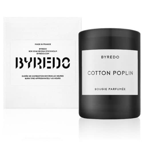 香氛蠟燭推薦─BYREDO_Cotton-Poplin