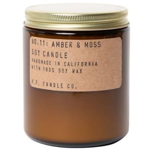 香氛蠟燭推薦─P.F Candle_Amber-Moss