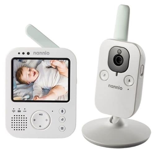寶寶攝影機/嬰兒監視器推薦─Nannio_baby-monitor