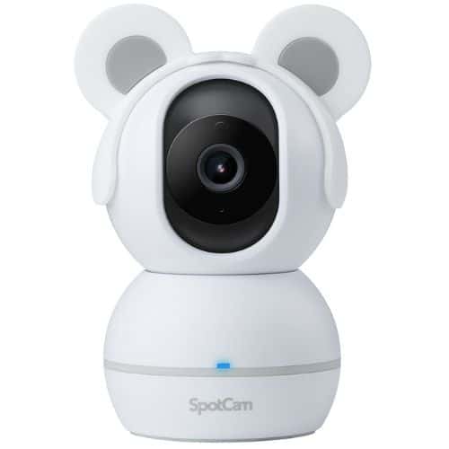 寶寶攝影機/嬰兒監視器推薦─spotcam_baby-monitor