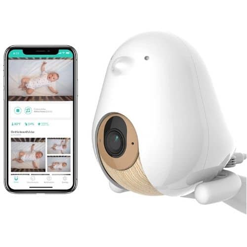 寶寶攝影機/嬰兒監視器推薦─Cubo_baby-monitor