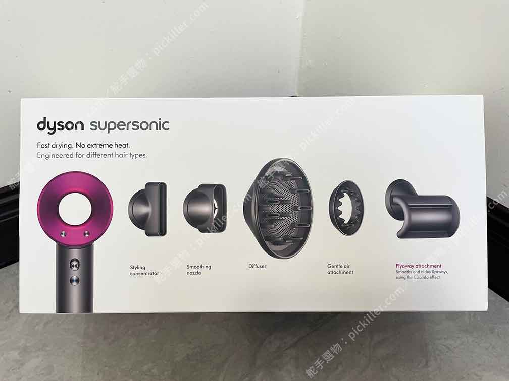 Dyson戴森 Supersonic™ HD08吹風機開箱_01