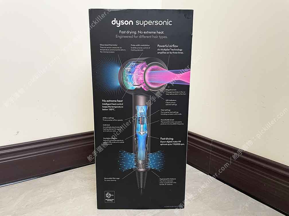 Dyson戴森 Supersonic™ HD08吹風機開箱_02