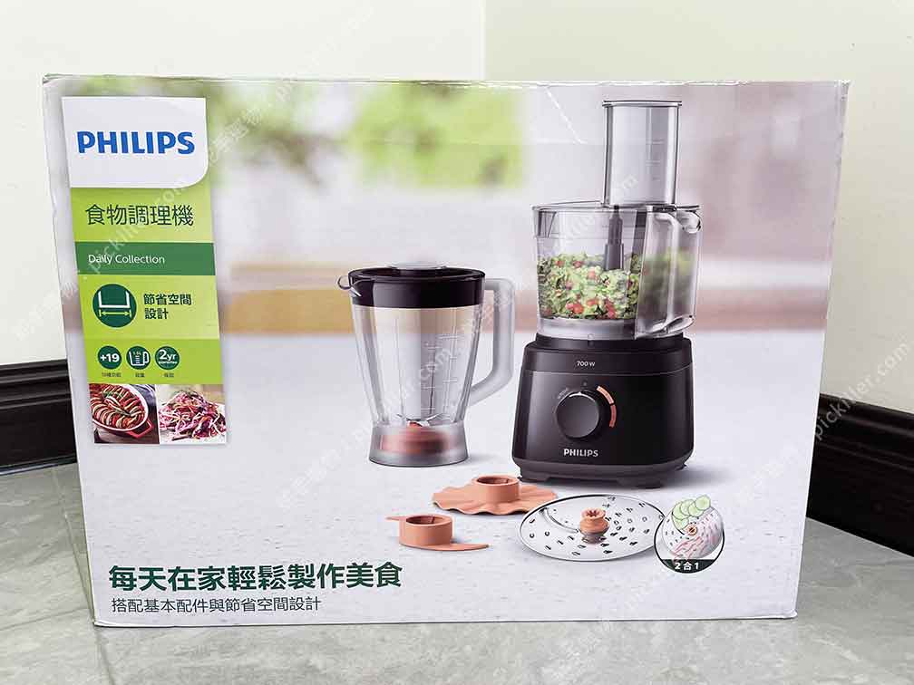Philips飛利浦廚神料理機HR7320開箱分享_01