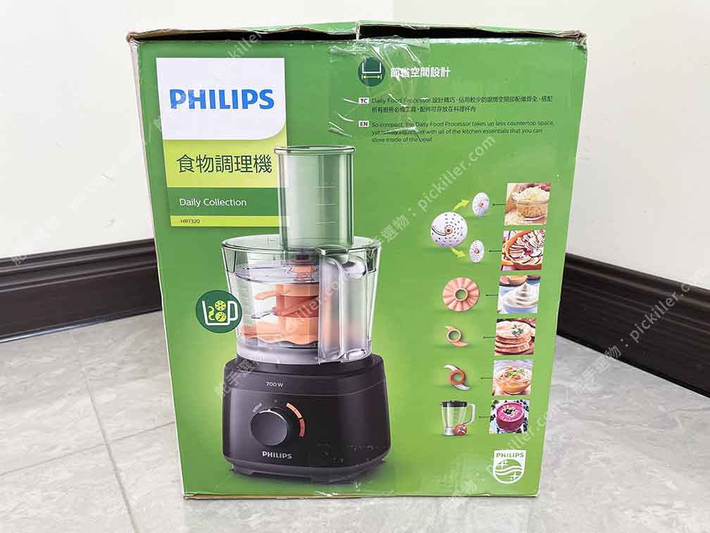 Philips飛利浦廚神料理機HR7320開箱分享_02