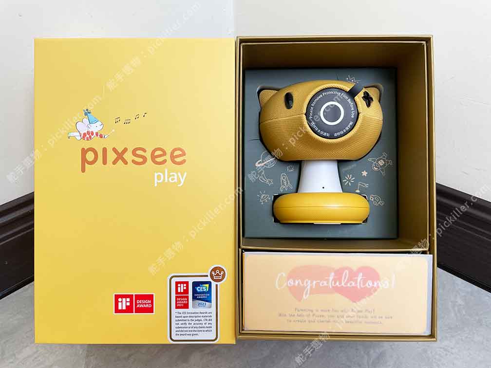 Pixsee Play AI智慧寶寶攝影機開箱分享_04