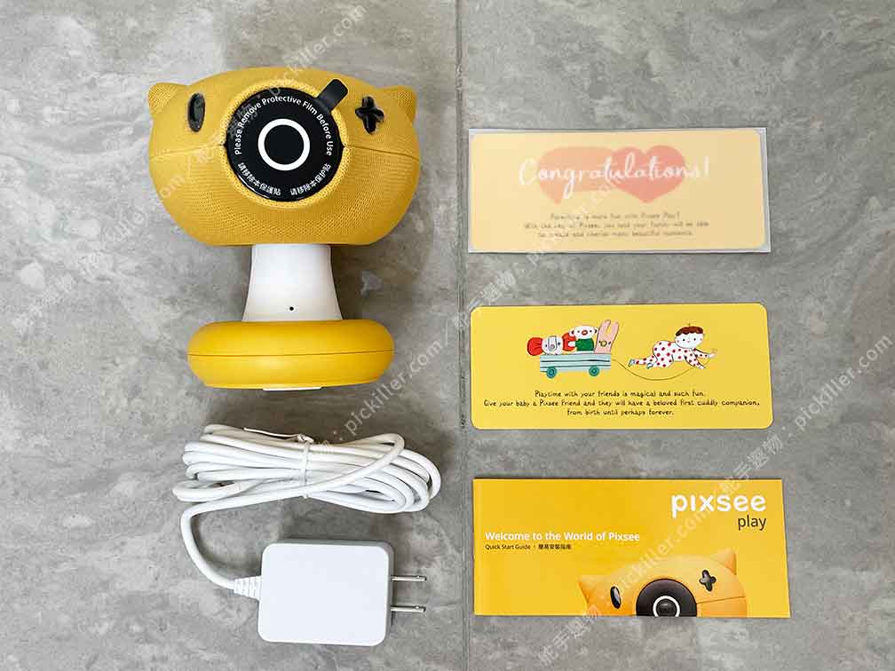 Pixsee Play AI智慧寶寶攝影機開箱分享_05