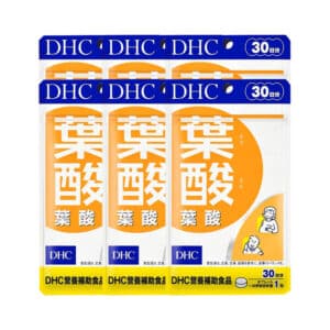 葉酸推薦_DHC-【DHC】葉酸30日份6入組(30粒/入)